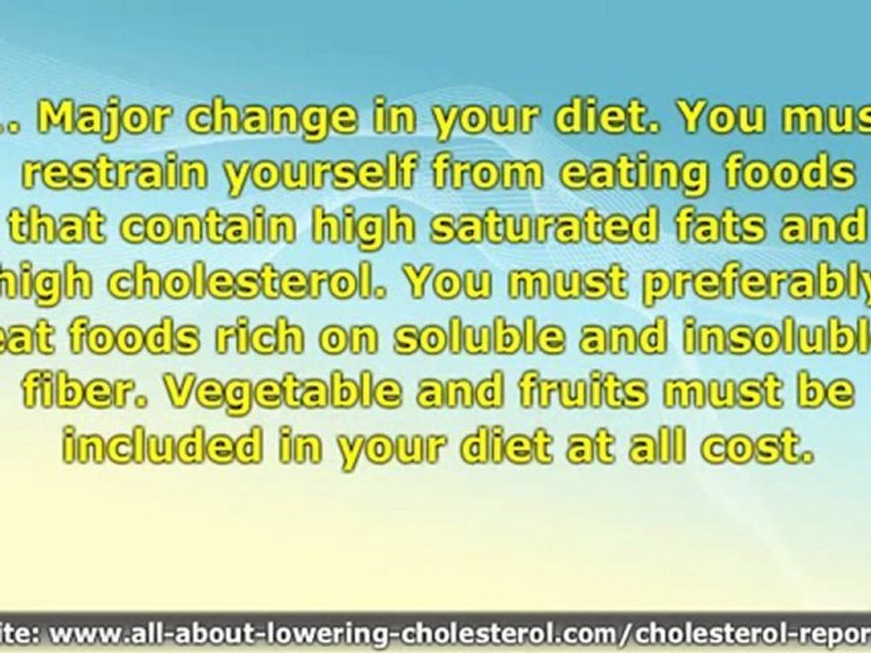3 Main Causes of High Cholesterol and 2 Ways to Lower Them