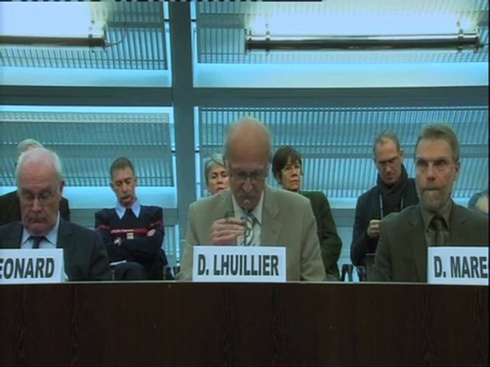 Election du Président du Conseil Général de la Meuse - 31 mars 2011