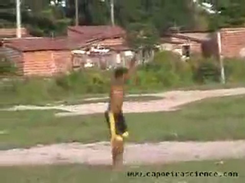 Narcelios Capoeira Showreel