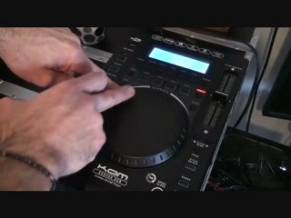 KAM KCD450 USB  Scratch function demonstration.