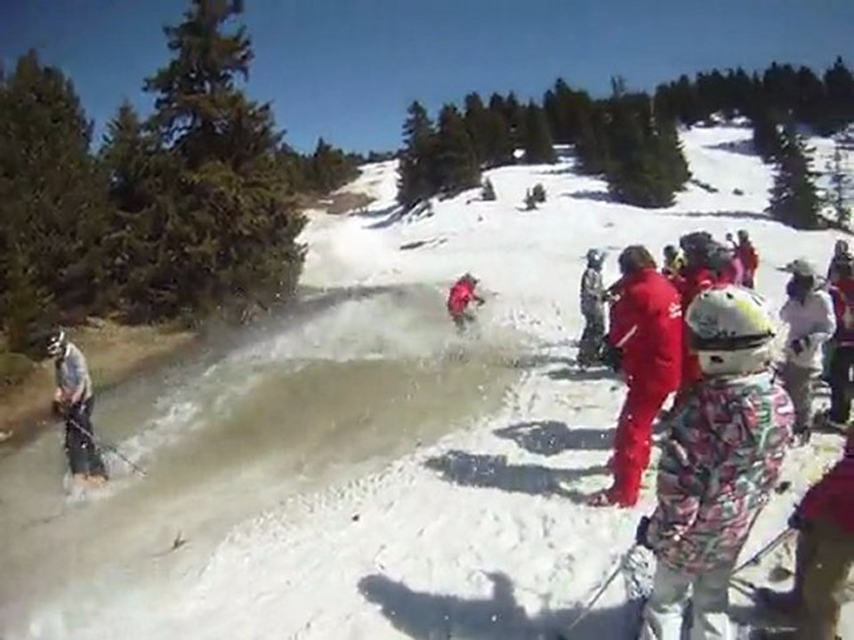 Le 02/04/11 : Une journée d'été à Chamrousse.