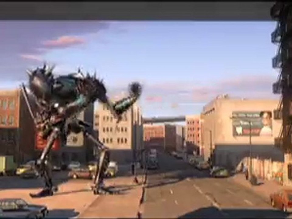 Megamind DVD Trailer