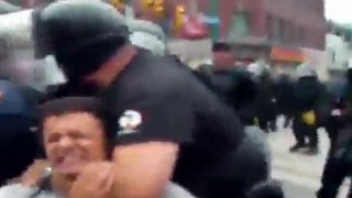 Toronto 06/11 : folie policière au G20