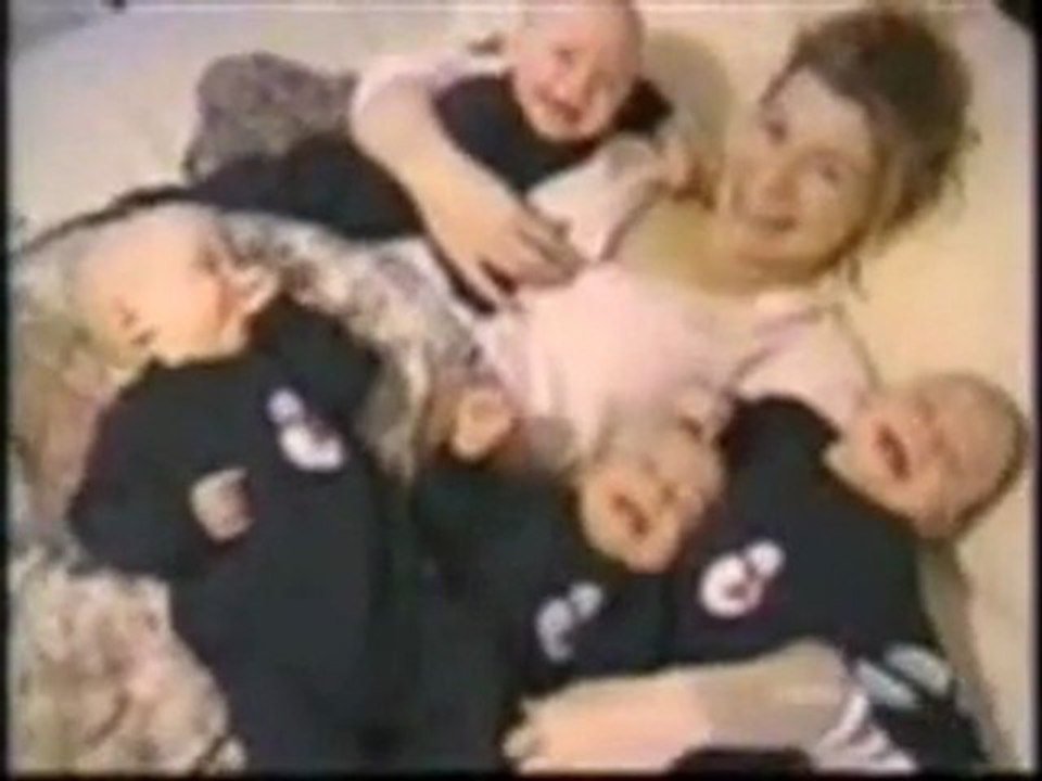 bébé quadruplé lOol