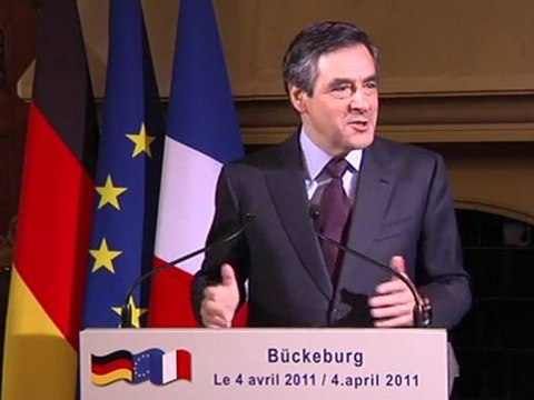 Fillon visite Bückeburg