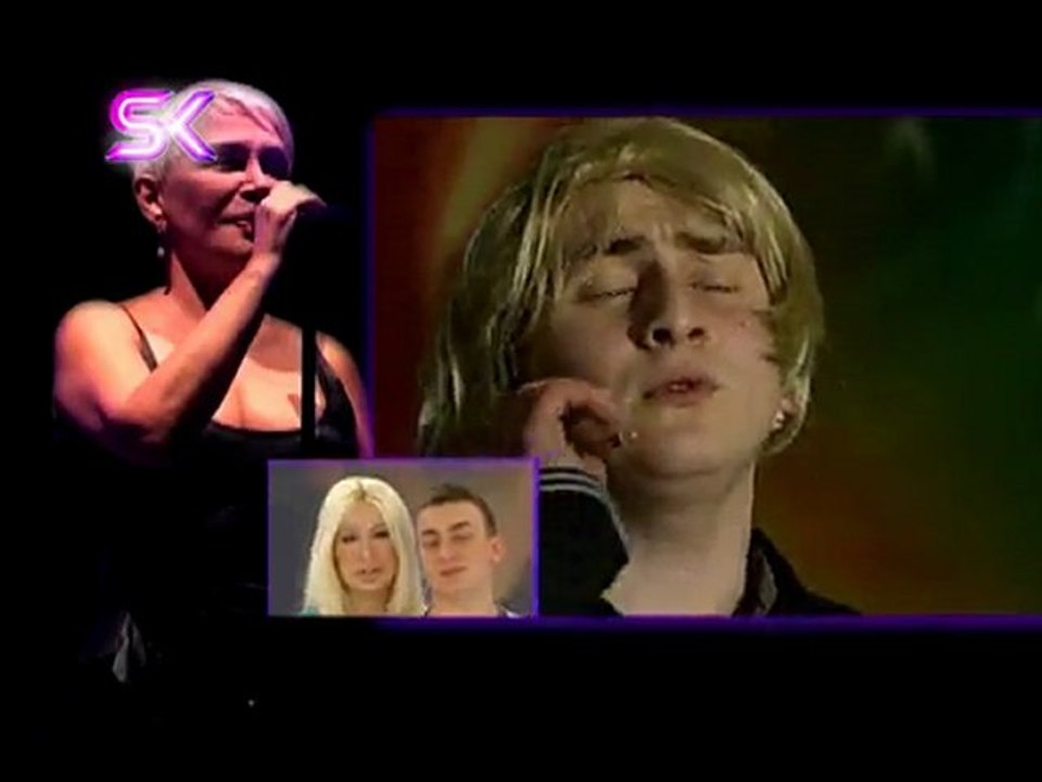 TURİSTLER SEZEN AKSU'YU LADY GAGA SANARSA