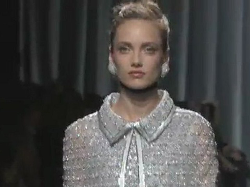 CHANEL HAUTE COUTURE PRINTEMPS-ÉTÉ 2011