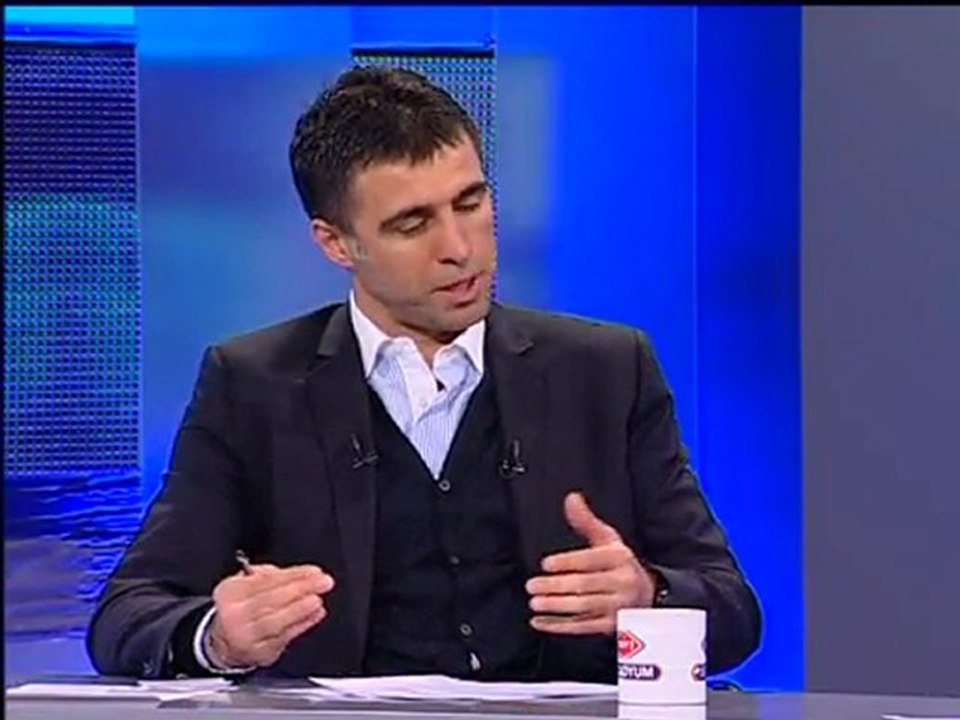 Sergen Yalçın ve Hakan Şükür Fenerbahçe - Bursaspor Maç Yorumu