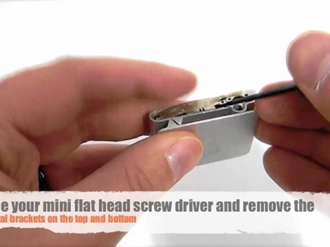 How to install a 2nd Gen iPod Shuffle Battery