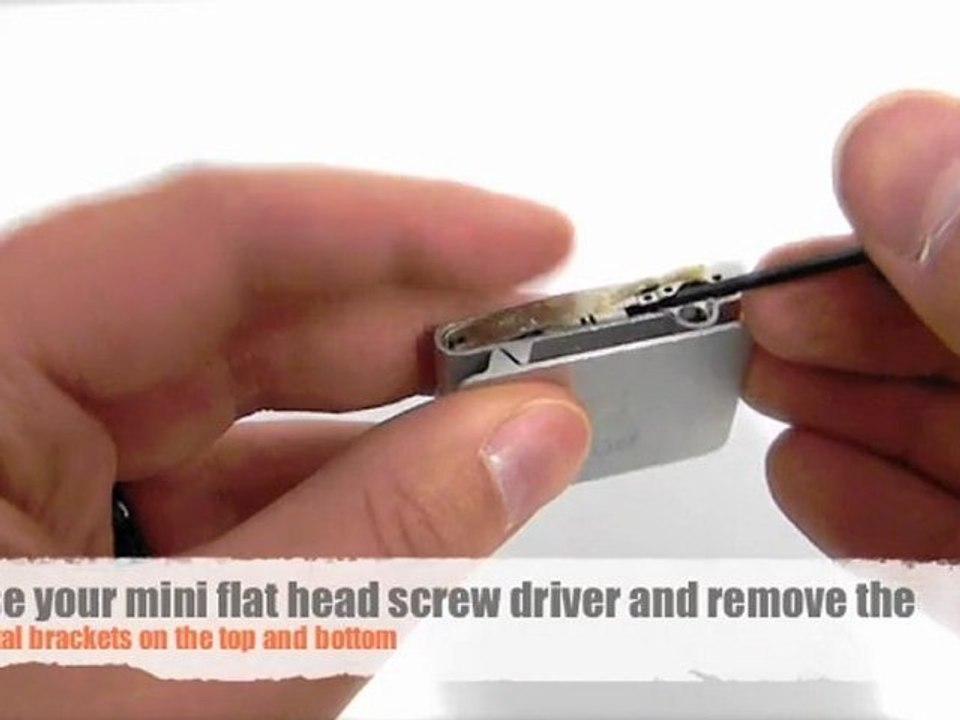 How to install a 2nd Gen iPod Shuffle Battery