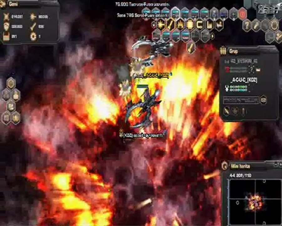 Darkorbit Tr3 KOZ Kesim 2