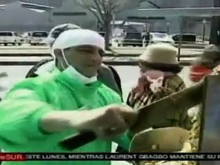 Cerca de 160mil japoneses permanecen en refugios