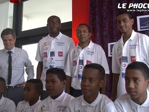 1000 sourires avec Abriel et Mbia !