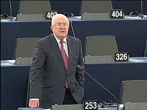 Pat the Cope Gallagher on Announcement by the President