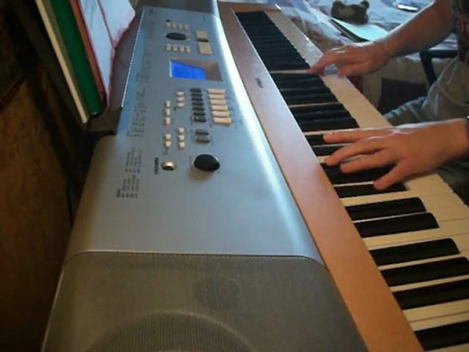Badinerie de Bach au synthé