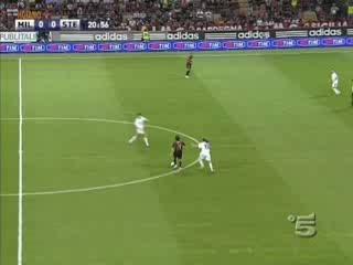 Milan  - Red Star 1-0 Inzaghi