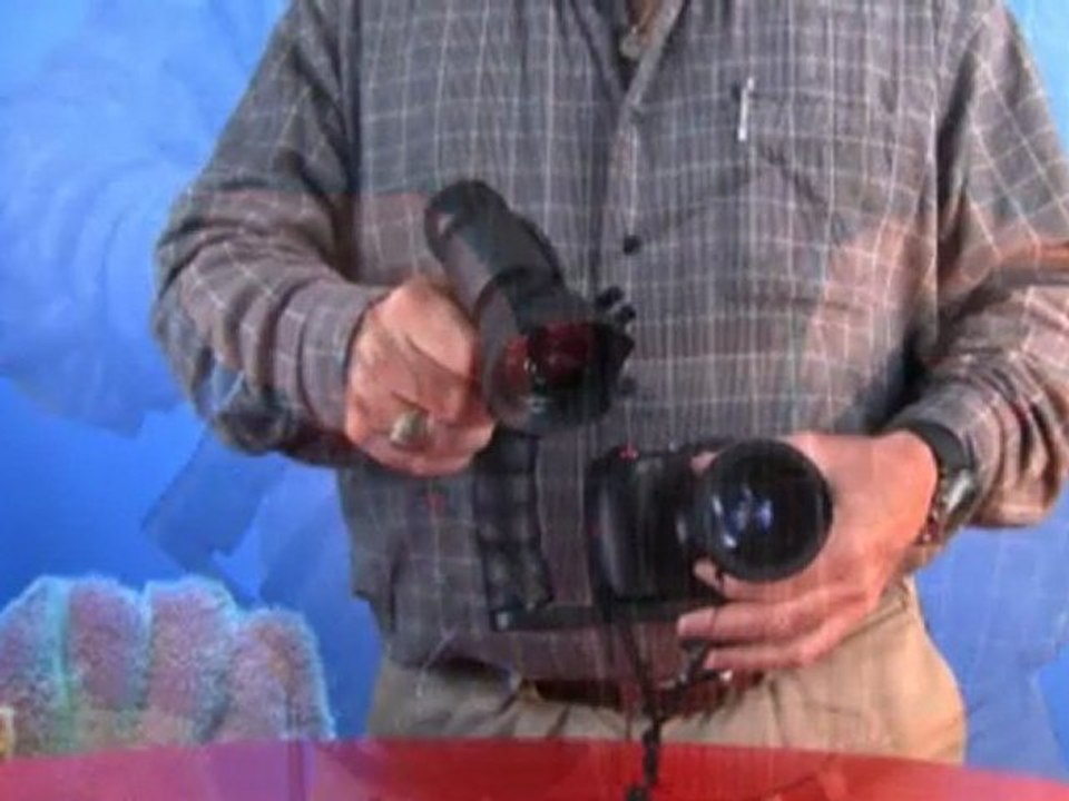 Sealife L.E.D. Video Light Video Review