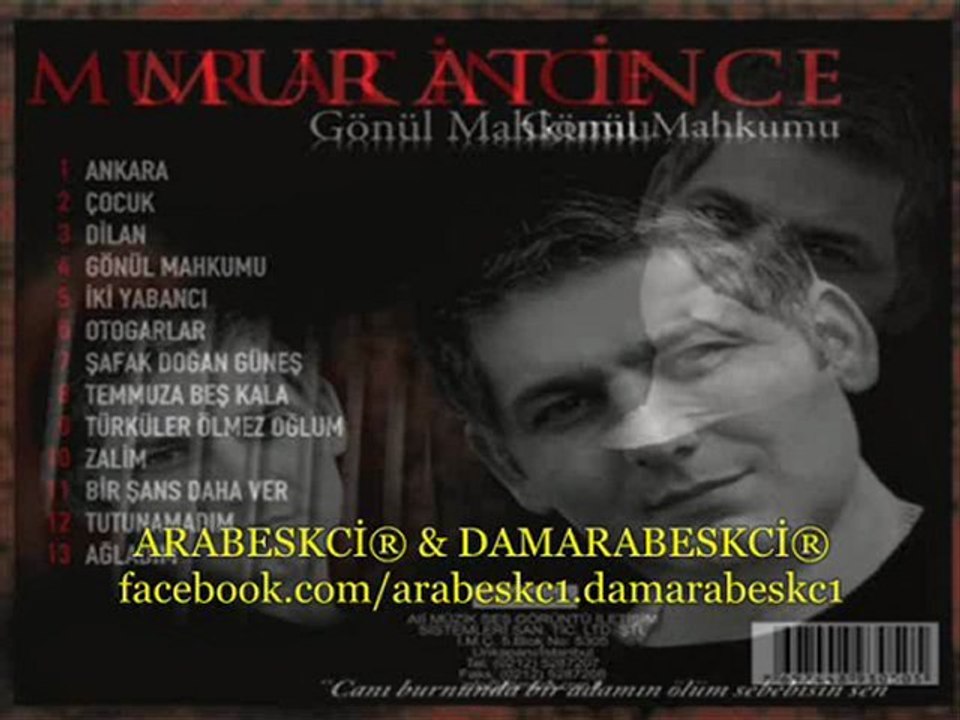Murat İnce  Temmuza Beş Kala 2011 Yeni Albümünden DAMARABESKC1®