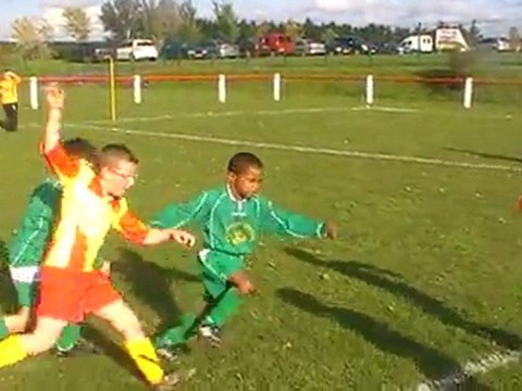 Plateau débutants de quiévy du 30 octobre 2010