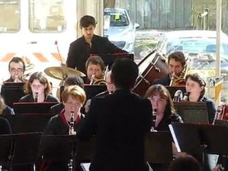 Extrait du concert du 3/04 de l'Ensemble d'Harmonies de Vendée
