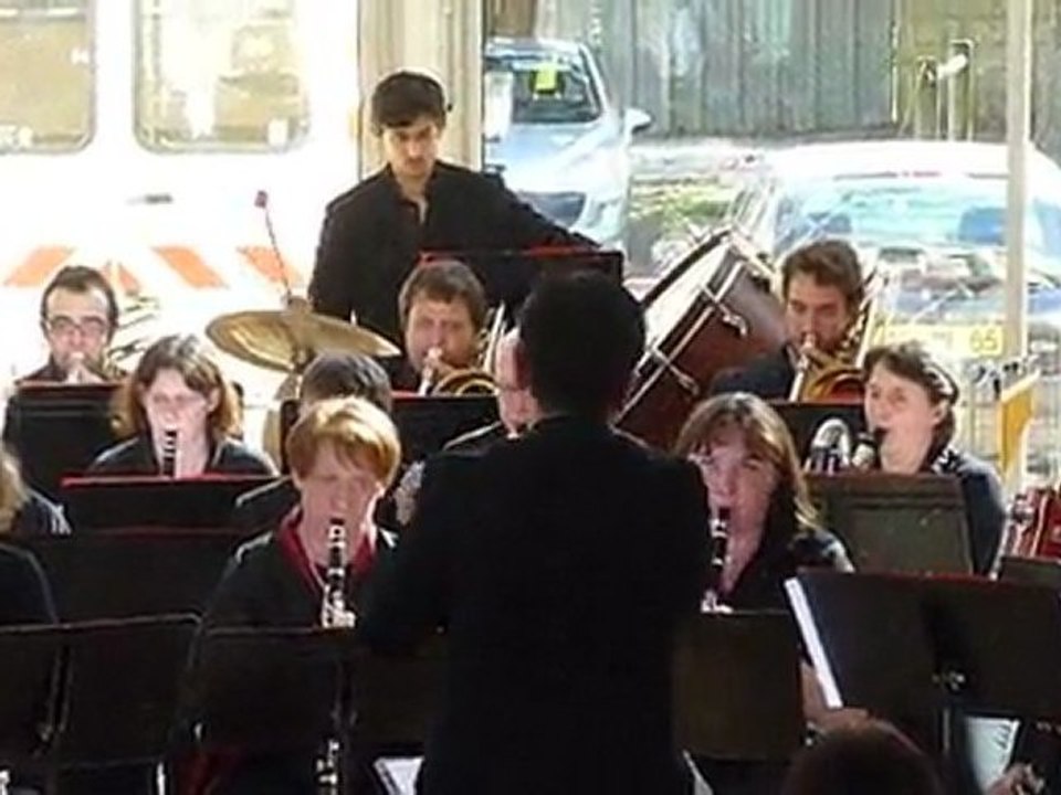 Extrait du concert du 3/04 de l'Ensemble d'Harmonies de Vendée
