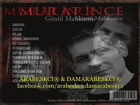 Murat İnce Bir Şans Daha Ver 2011 Yeni Albümünden DAMARABESKC1®