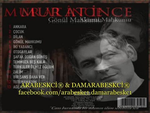 Murat İnce Ağladım 2011 Yeni Albümünden DAMARABESKC1®