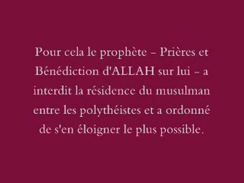 L' école des mécréants de Shaykh Salim Attawil