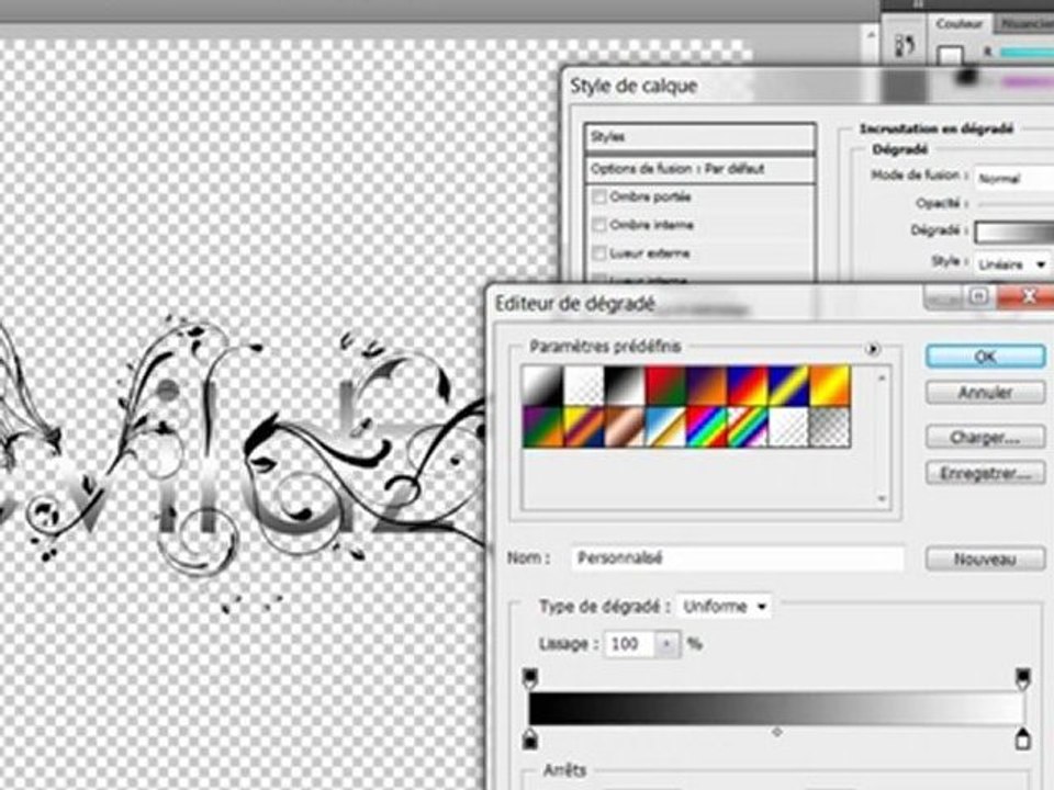 [Tuto Photoshop]Trés jolie effet sur texte