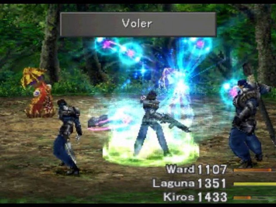 Final fantasy 8 (14/ Laguna Power!!)