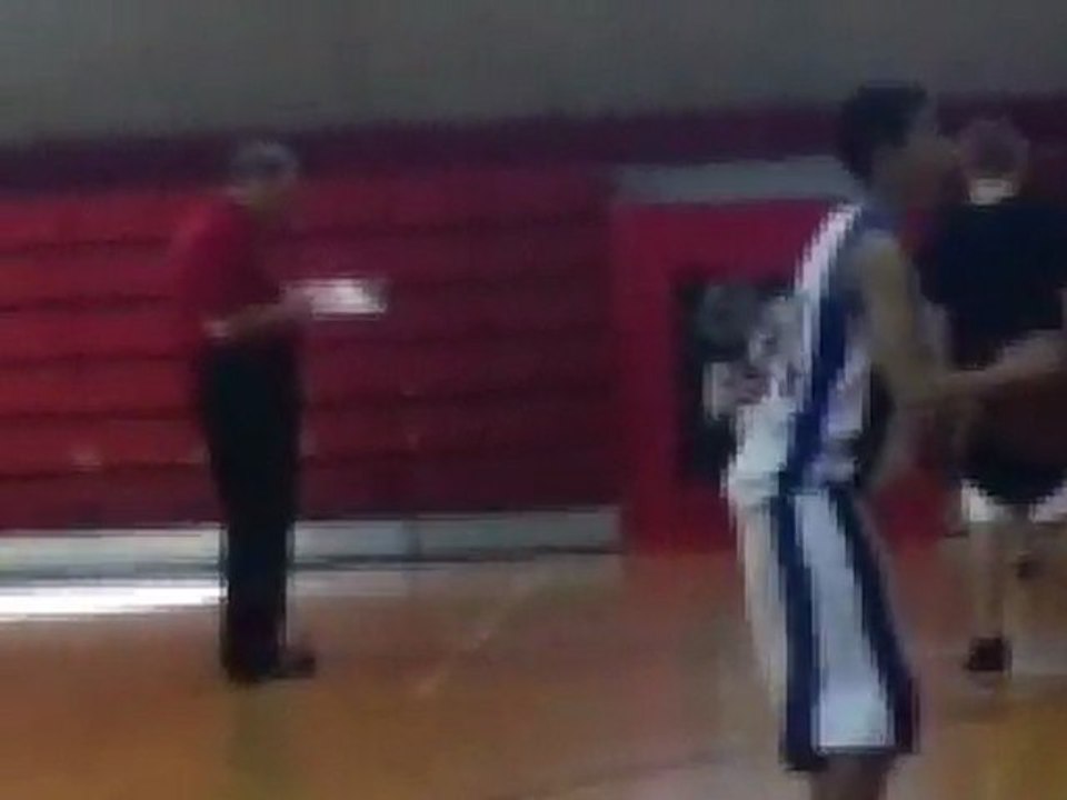 Long Island Final Knights Of Columbus Free Throw 13 Boys Angle 2 Coverage