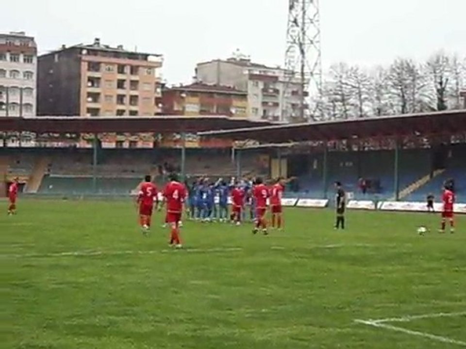 A2 Ligi 4 Nisan 2011 14.30 ÇAYKUR RİZESPOR A.Ş. 1-0  SAMSUNSPOR