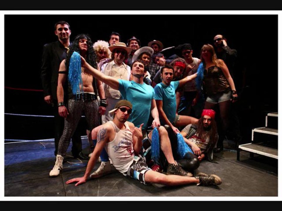 Catch d'impro par la LUDI Poitiers - 4 mars 2011