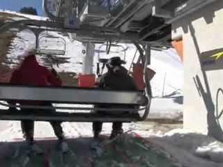 bande annonce Méaudre 2011 (stage de ski de 3 rameurs de la SNHS)