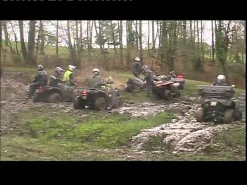 Mars 2011 charente quad découverte a Cercou 3 éme partie