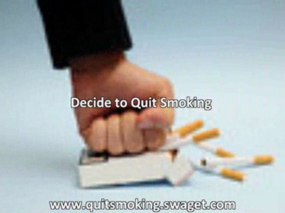 How do I quit smoking