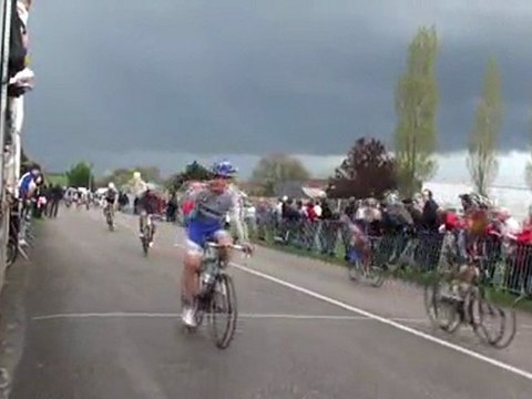 Arrivée Plélan le Grand 3ème caté