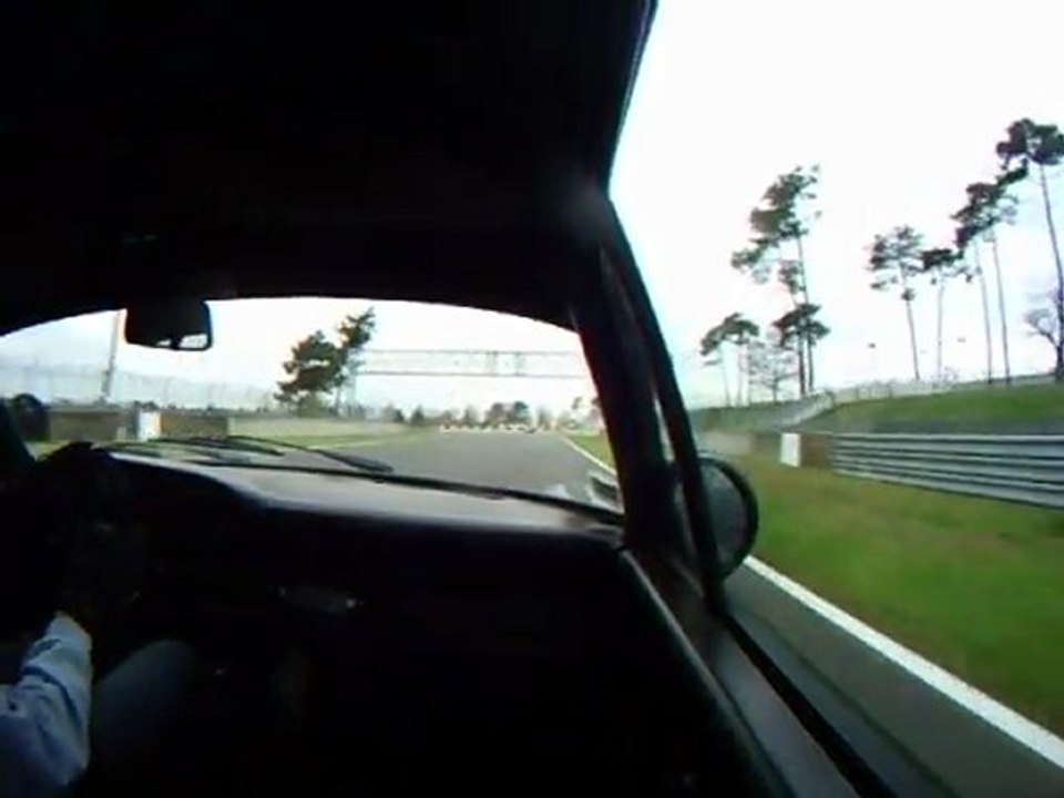 le mans 2011 /2eme session /intermediaire