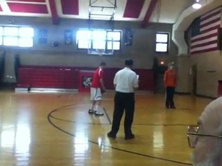 14 Boys Knights Of Columbus Int'l Free Throw Basketball Championship From East Elmhurst, Queens, NY, USA