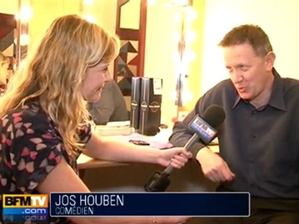 L'art de rire avec le belge Jos Houben