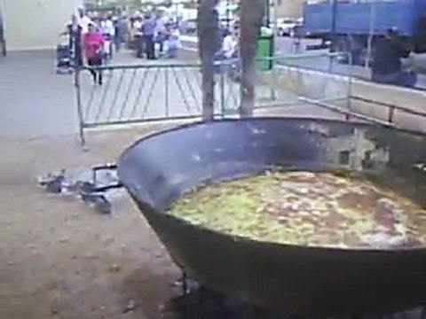 PAELLAS GIGANTES LA BAMBINA