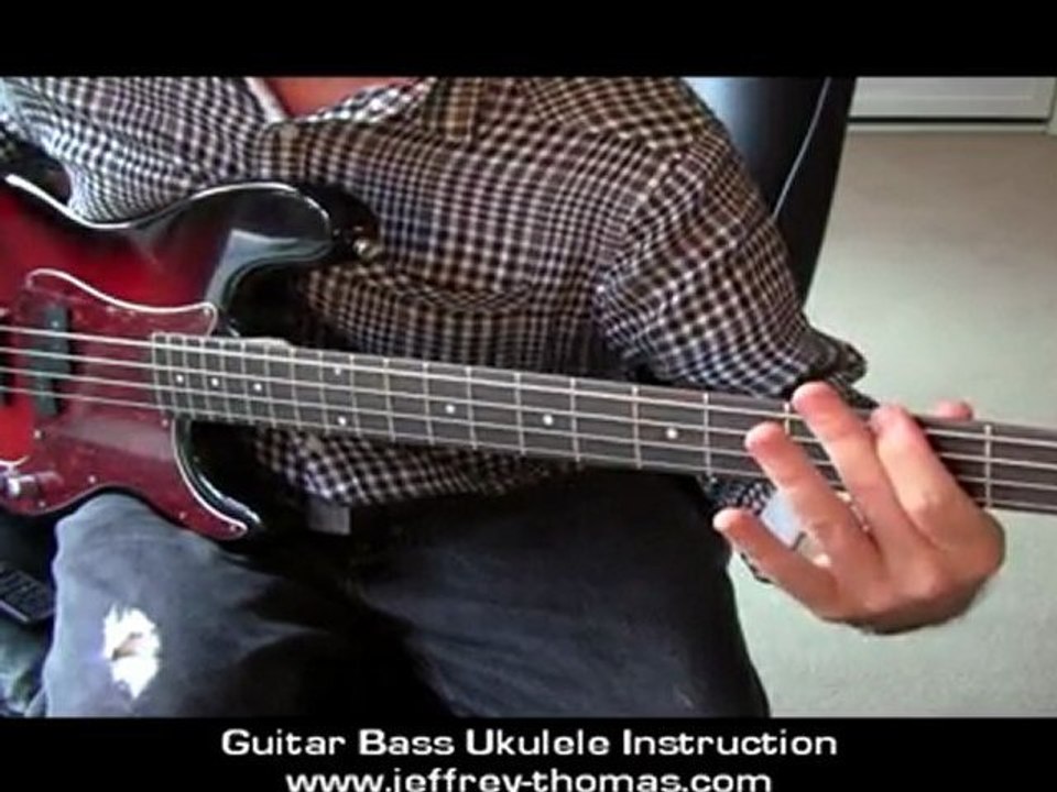 Aerosmith "Sweet Emotion" Bass Lesson