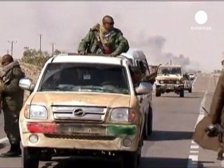 El conflicto libio se estanca en Brega