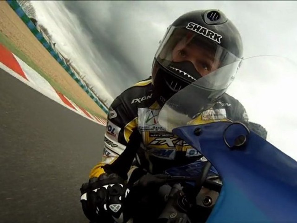 Essais pré Bol d'Or 2011 Yamaha R1 #333 du Viltais Racing Division