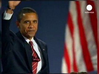 Barack Obama candidat à sa réélection en 2012