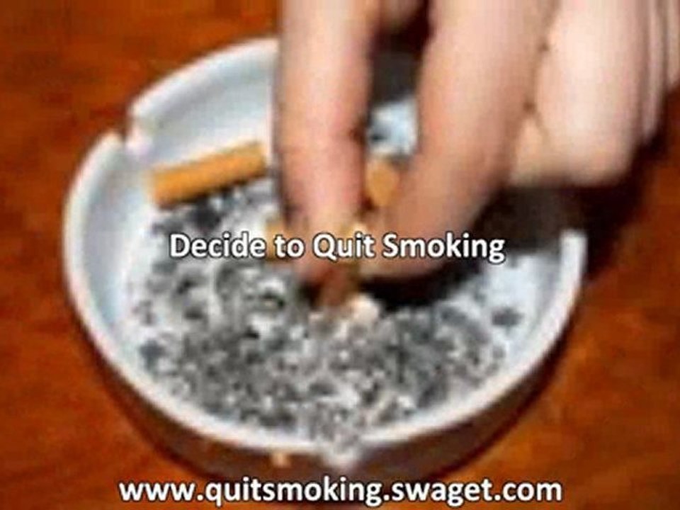 Quit smoking tips