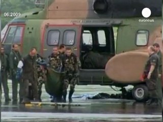 Bodies found after 2009 Air France crash