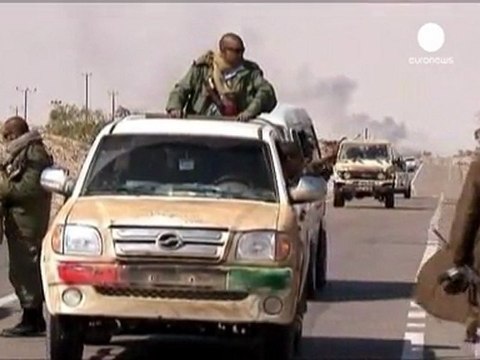 Rebels move closer to capturing Brega again