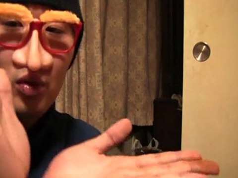 地震第二波はネットカフェだった。タクシーに乗って困った日記動画110402その3