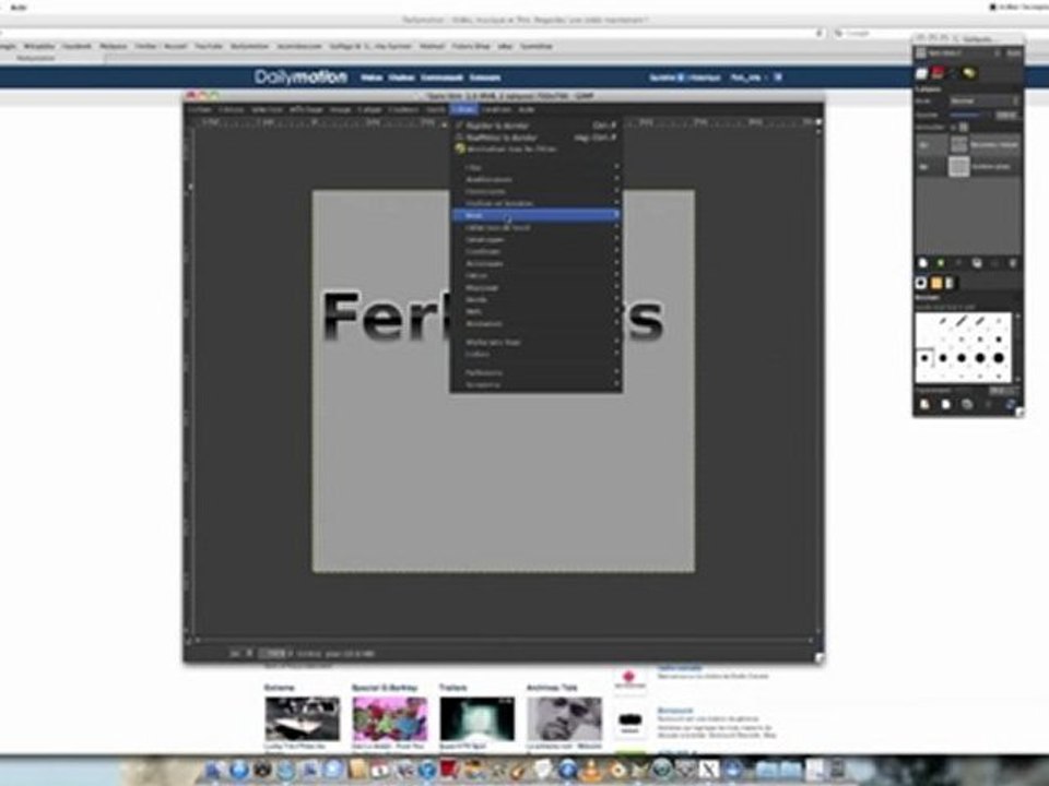 BlackLogo - GimpFastDrawing